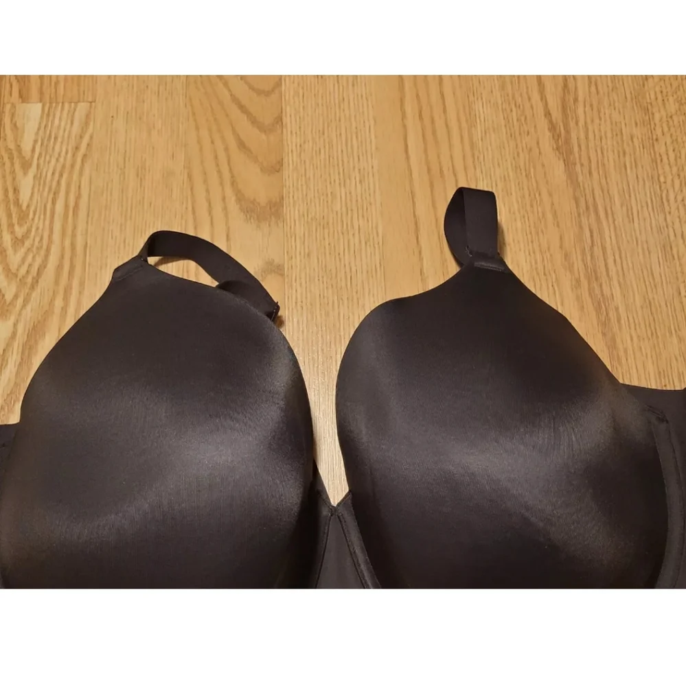 Cacique Bra Size: 42G Women's Lightly Lined Full Coverage Black